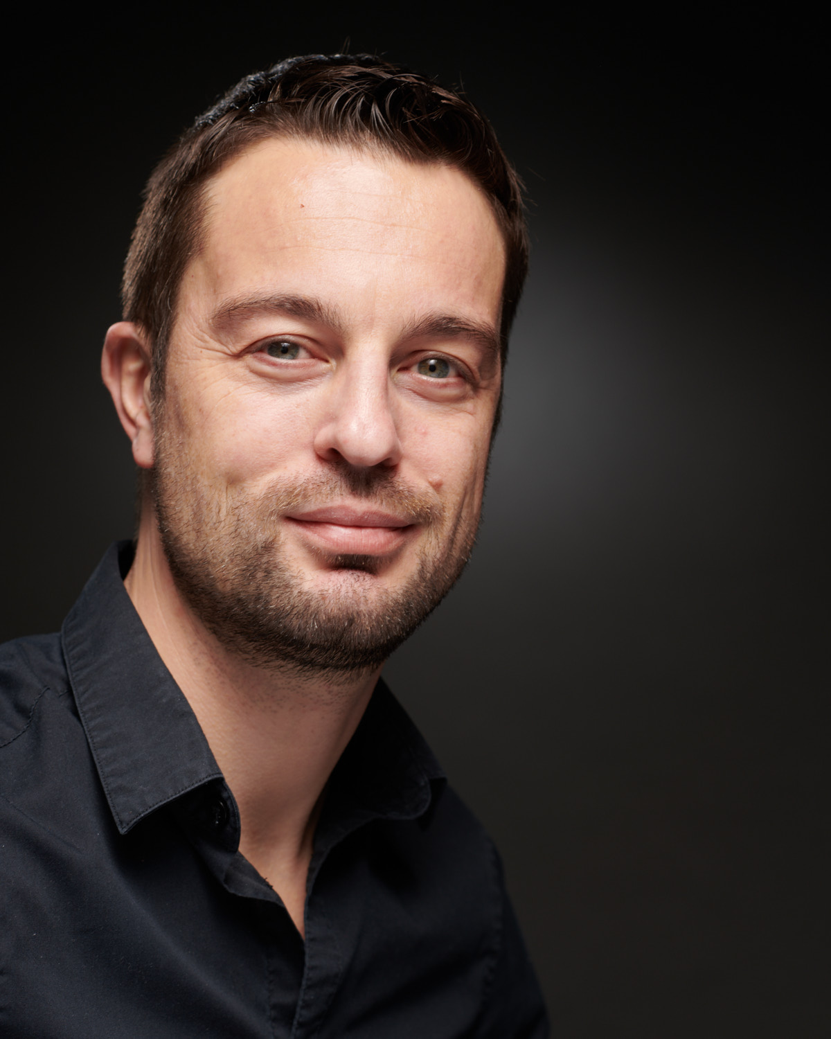 Samuel Dangoumau, fondateur d'Ézans