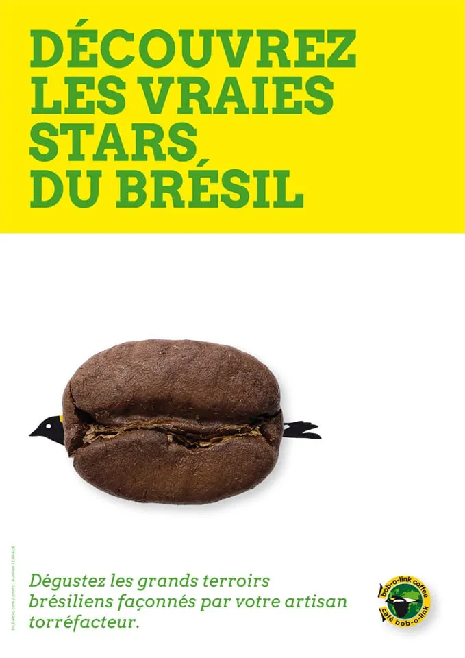 Affiche Belco — Café de spécialité