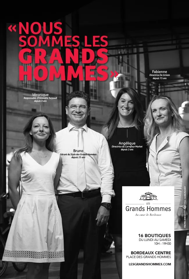 Publicité GH — Nous sommes