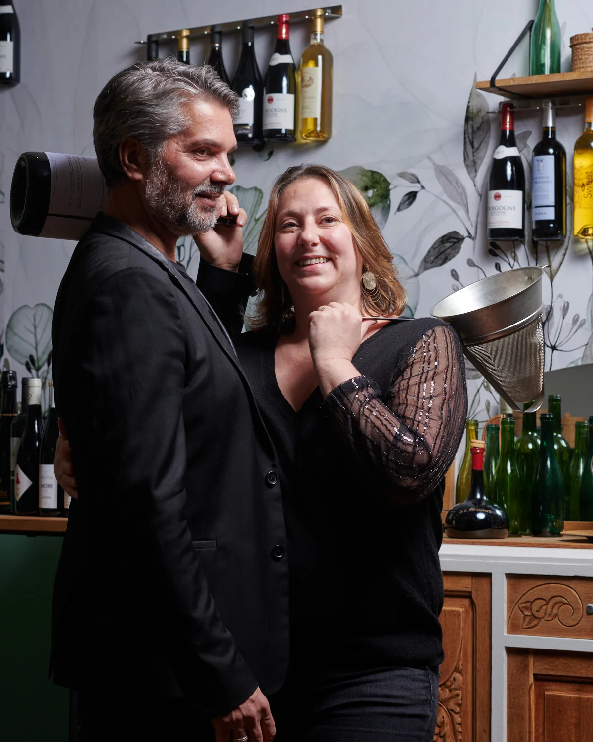 Photographie culinaire L'Escalette — dressage