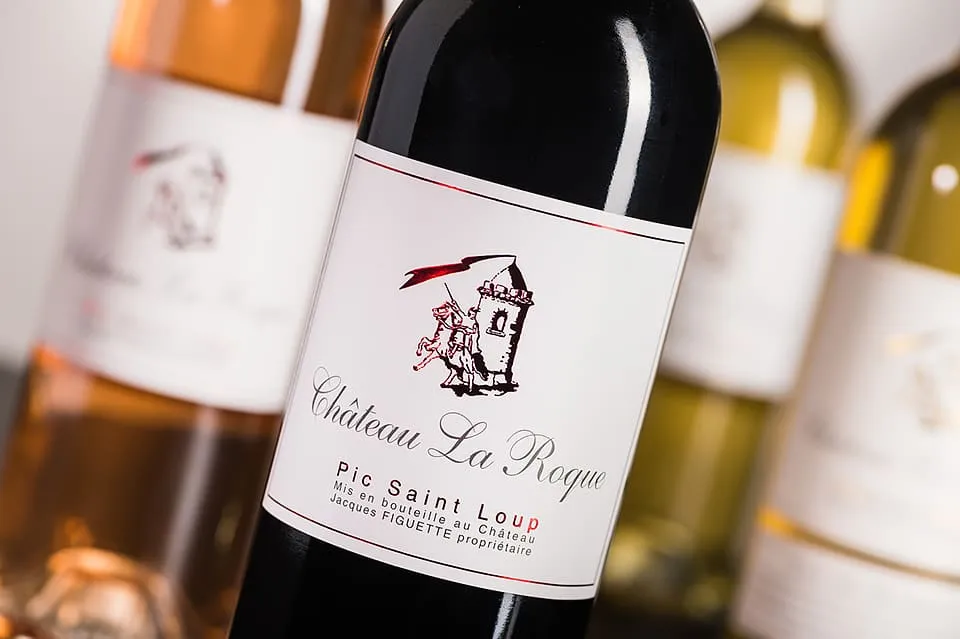 Château La Roque — Vin