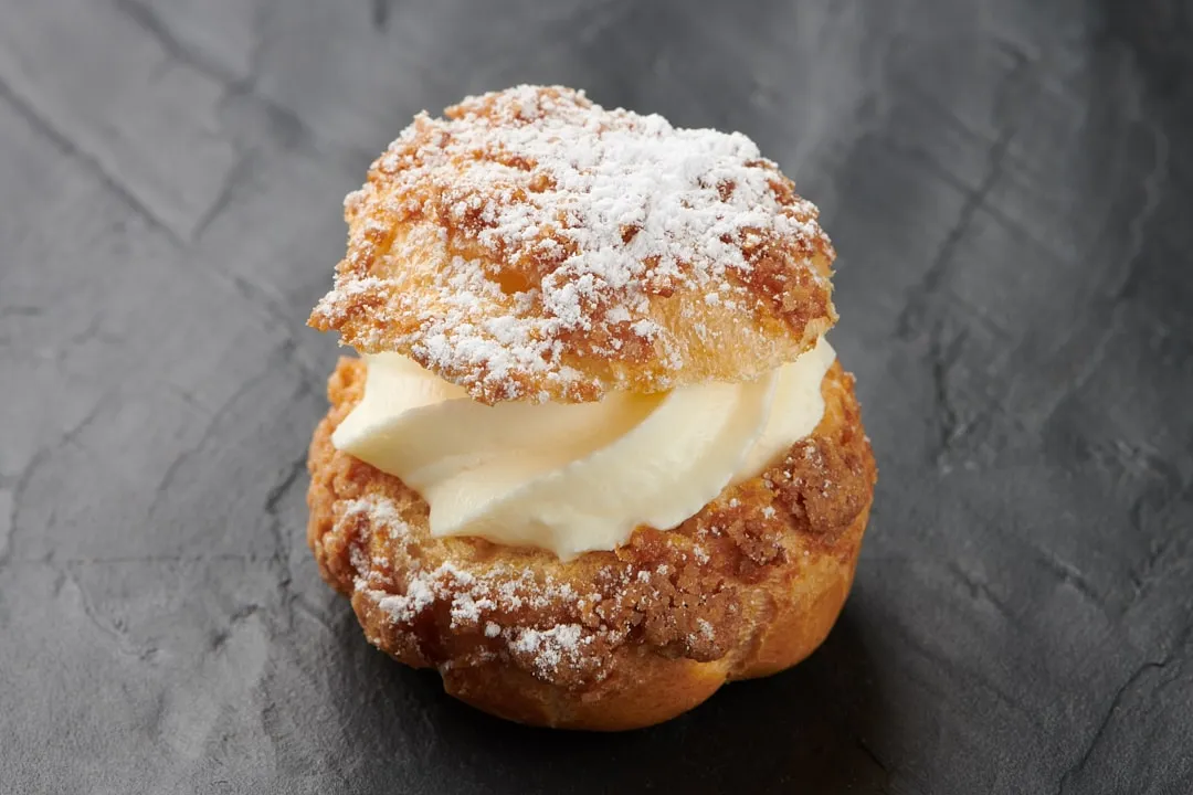Chou craquelin — Photographie culinaire