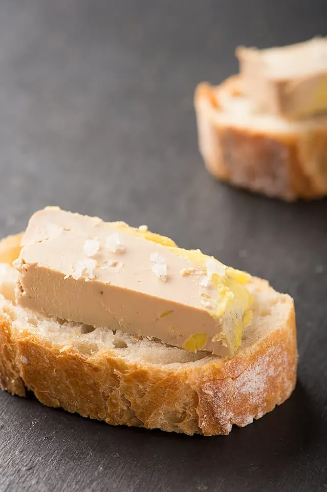 Foie gras — Photographie culinaire