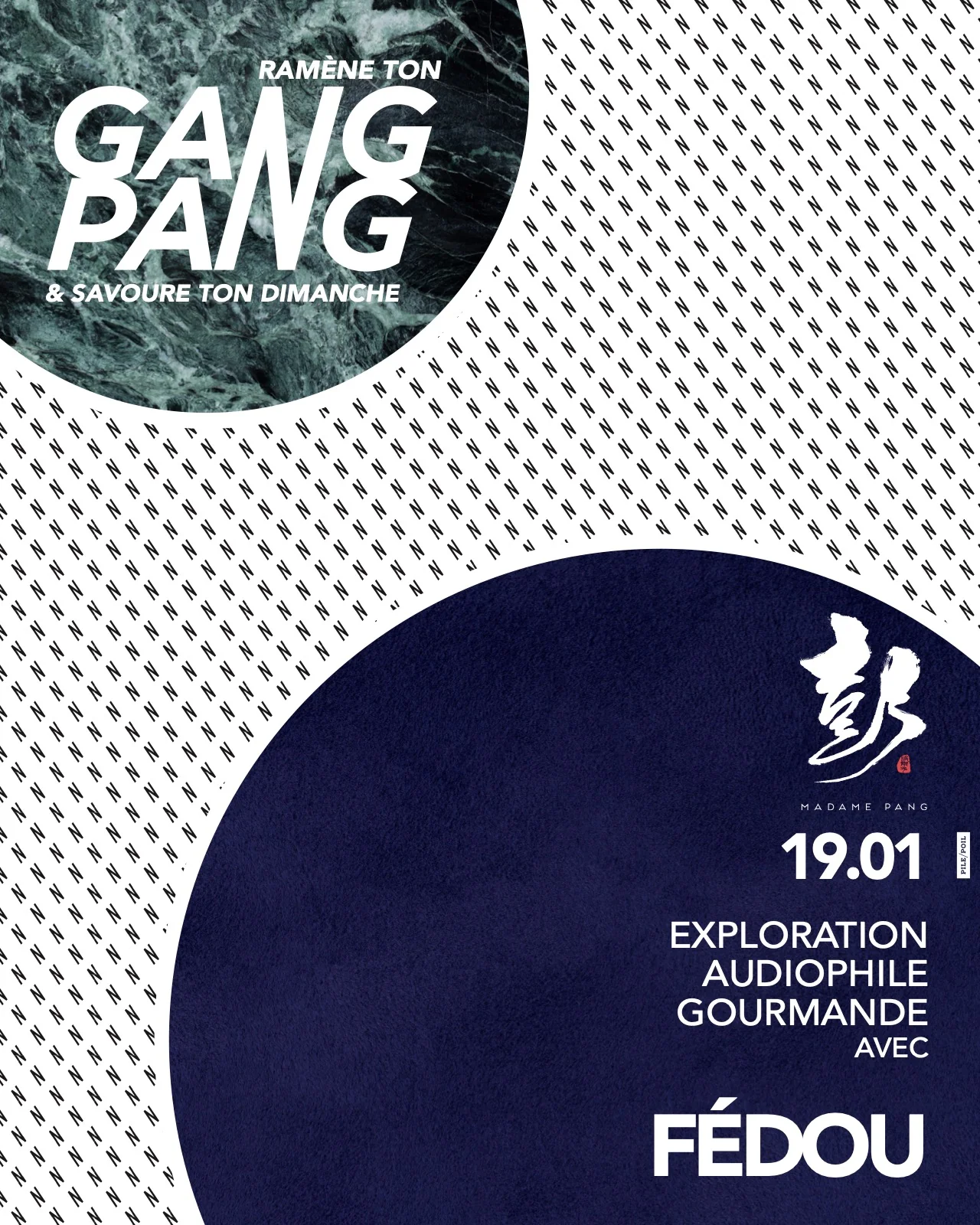 Madame Pang — branding et design éditorial