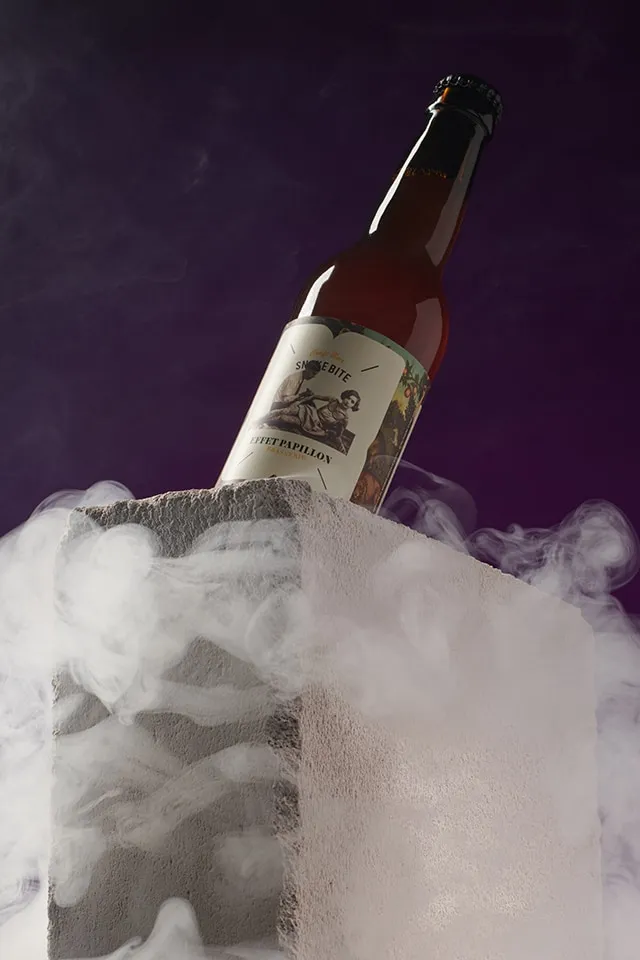 Bière Snake Bite
