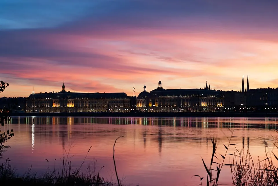 Photographie coucher de soleil à Bordeaux — Les Prémices