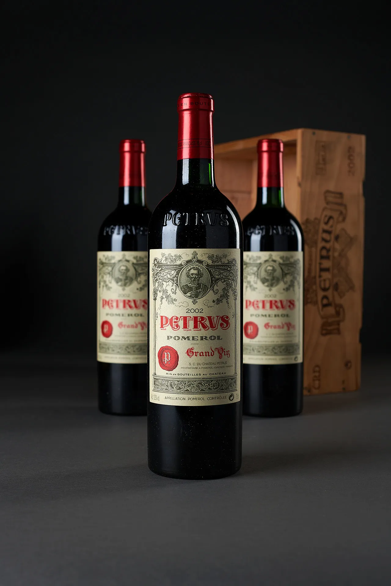 Vente aux enchères grands crus Bonhams ambiance