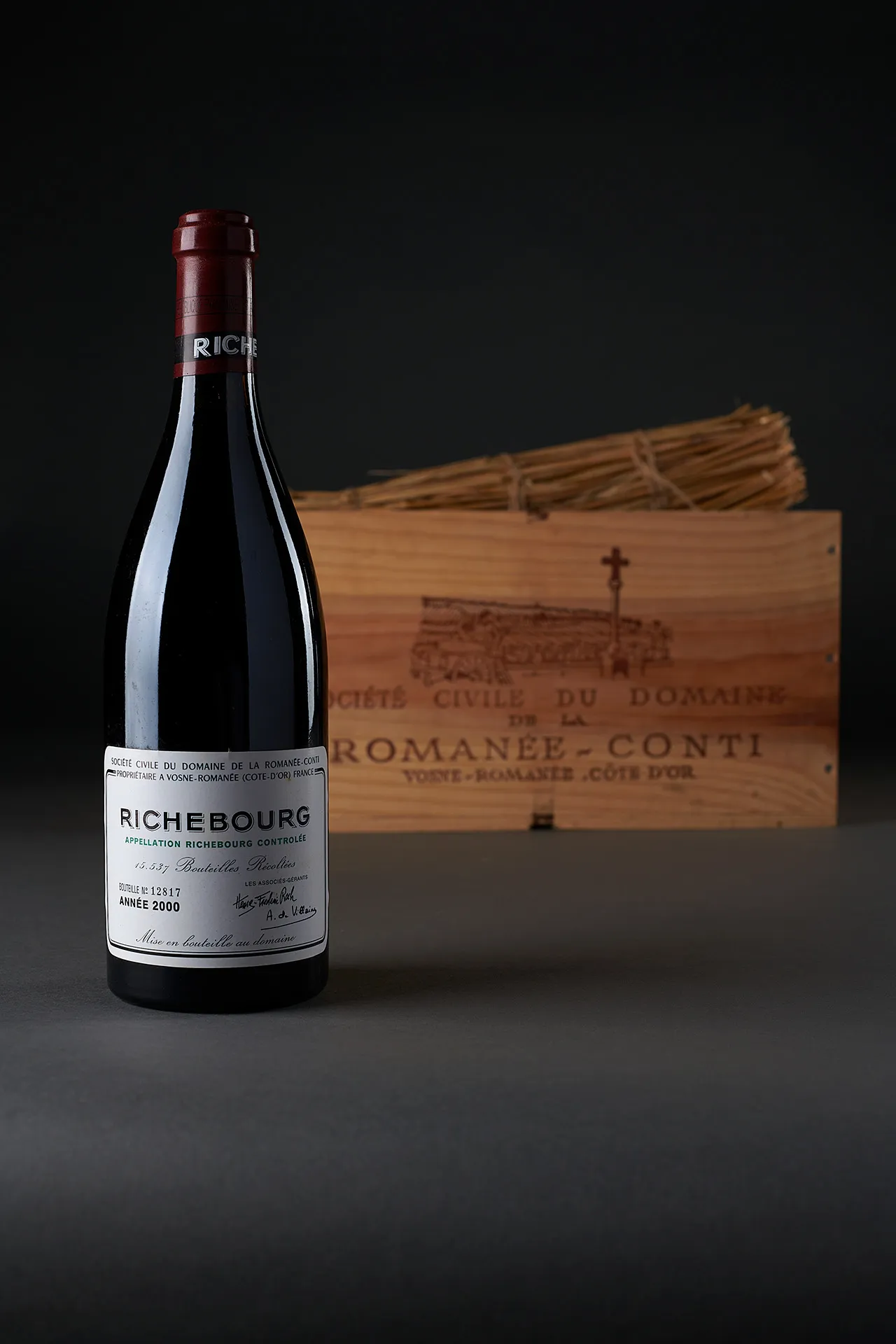 Vente aux enchères grands crus Bonhams photographie événementielle