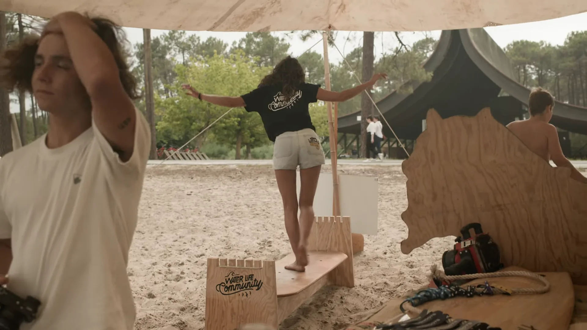 water life community — 8